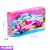 Constructor Pink Dream "Machine with a trailer", 116 parts