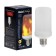 LED LED Uniel, E27, L60, 6 W, IP20, "Flame Effect", matte