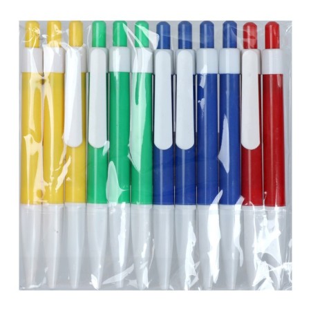 Automatic ballpoint handle "Profi", 0.5 mm, blue rod, mix-2