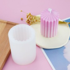 Mold silicone for a candle 