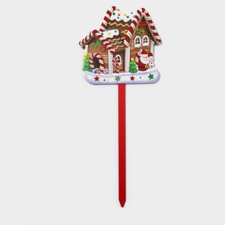Topper decorative "New Year's house" 27.5x70 cm-1