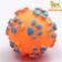 Brying "Ball" toy for dogs, 6.5 cm, orange