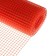 Garden grid, 1 × 10 m, rhombus cell 15 × 15 mm, plastic, orange, Greengo