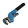 Pipe tundra key, type "stillson", angle of the working part 120 °, opening up to 30 mm, 200 mm