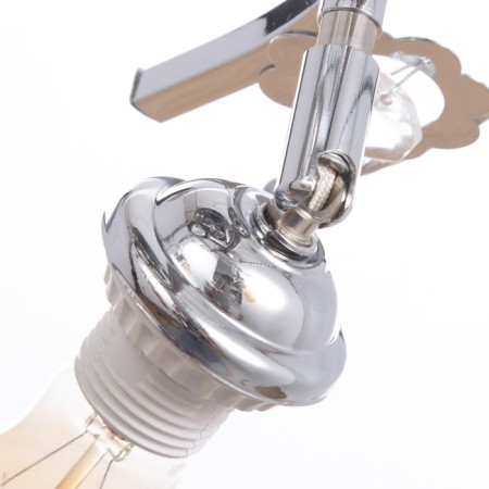 ADRI chandelier BP 3x40W E27 Chrome Model: 2638726-6