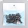 Beads for creativity Plastic "Black Playing Cube" White Points set 20g 0.8x0.8x0.8 cm 78118