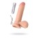 Realistic vibrator Toyfa Realstick Elite Vibro, TPR, bodily, 7 vibration modes, 20 cm 764728