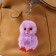 Fluffy on the ring "chicken" mix 9 cm