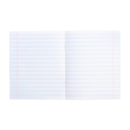 Notebook 12 sheets in a narrow line is a plain "Classic with a corner", cover coated paper, VD-LIK, OFSET BOLK, MIX-6