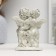 Figure "Angels with the heart" aged, 12x11x6cm