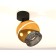 A set of rotary lamp with additional backlight by Ambrella Light, Techno, XM1105011, Gu5.3, Color Gold Polized, Black Sand
