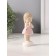 Souvenir Ceramics "Baby Castle in a pink dress" 4x5x12 cm