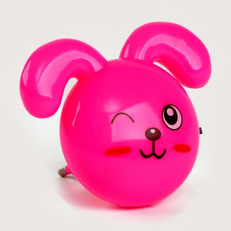 Gift set for a girl with a soft toy "Benny", with a nightlight-8