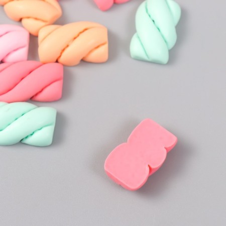 Decor for creativity Plastic "Marshmallow Kosichka" mix 2.2x1.5 cm-2