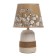 Board Lamp "Romance" E14 15W brown 31x20x20cm Risalux