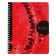 A notebook of 80 sheets in a cage on a crest, iFresh, cover coated cardboard, offset block, mix