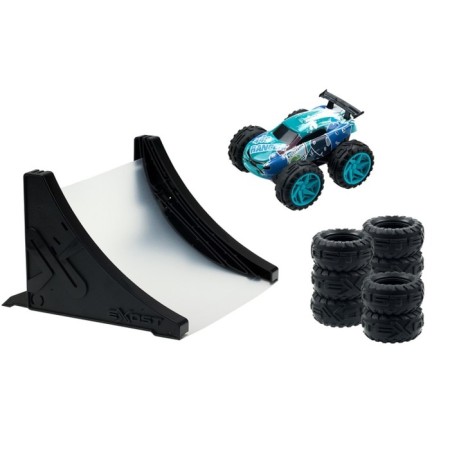 Set of game exost jump "Racer", with a ramp and accessories-1