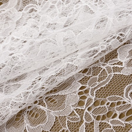 Lace cilia, 215 mm × 3 ± 0.5 m, white color-1