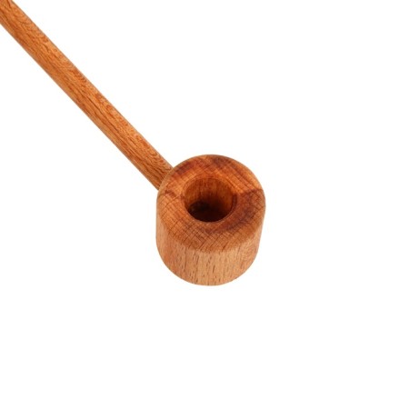 Tobacco smoking tube "Glavtabak. Light", Beech, 13.5 cm-2