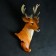 Suspended decor - hanger "deer head" 33x18x14cm