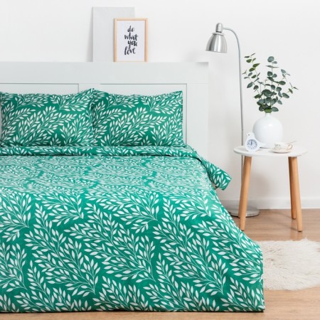 Bed linen saving and 2 joint venture "Spring" 173x215 cm, 175x214 cm, 50x70cm-2pcs, 60 g/m2, microfiber-2