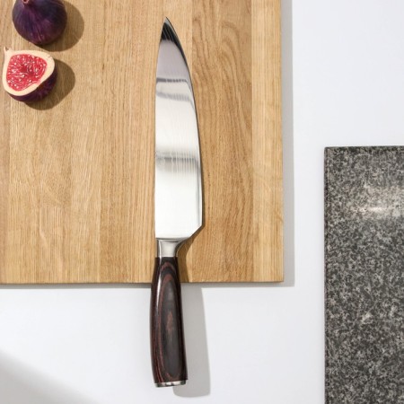 Knife Verel, chef, 20.5 cm, Damascus steel-1
