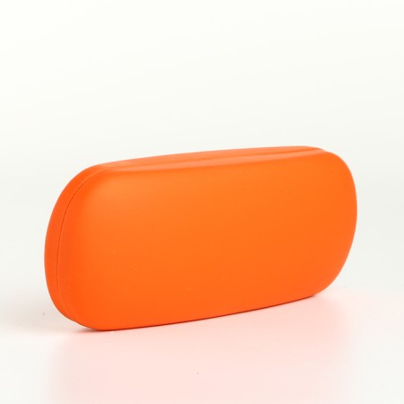 Case for clamps, orange color