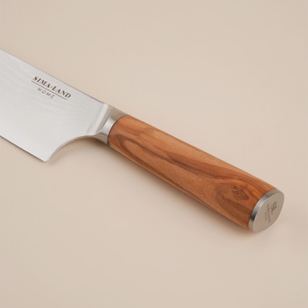 Koty Kitchen Sl Home "Olivia", chef, blade 22.86 cm, brown color-5