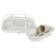 Lamp era NBP 01-60-002, E27, 60W, 185x115x120 mm, IP53