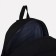 School backpack from textiles, 3 pockets, black color