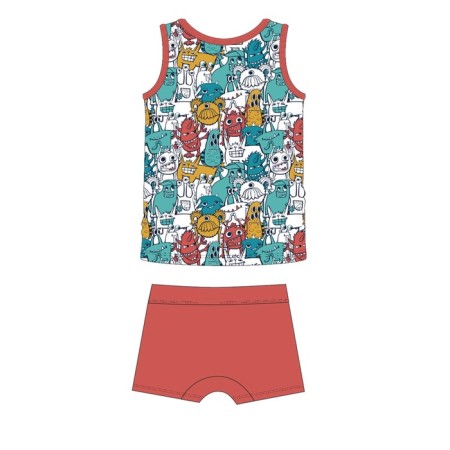 Set for the boy PlayTode: T -shirt and panties, height 116 cm-3