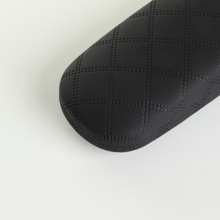 Case for glasses on a cracker, black color-2