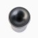Ash for sticks is universal, stainless steel, 11 x 6.7 cm, black-gray