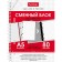 Smooth block for notebooks on 4 rings A5, 80 sheets in a cage, individual packaging