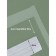 Set of curtains "Canvas", size 200x270 cm, 2 pcs, color gray-grinding, dusty menthol