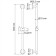 Shower stand is Wasserkraft a122, a lodge holder, chrome