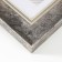 Photo frame Plastic "Mira" 10x15 cm, 674483-4, (plastic screen)