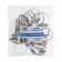 Chervyeric mgf, diameter 30-45 mm, tape width 9 mm, stainless steel