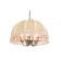 Lamp "Basel" 5x60W E14 gold 51x51x50cm