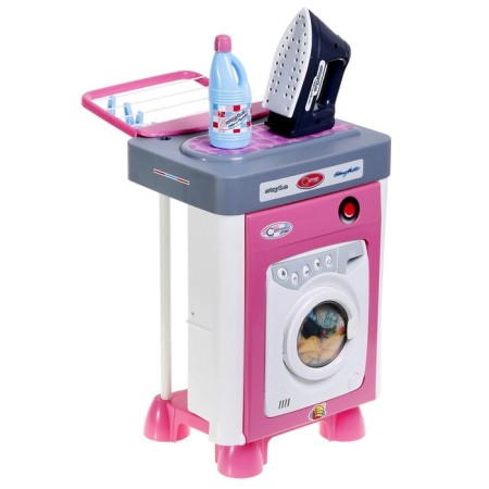 Game set of Carmen No. 2 with a washing machine