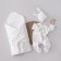Kinderlitto “Knot” discharge kit, 4 items, height 50-56 cm, color milk