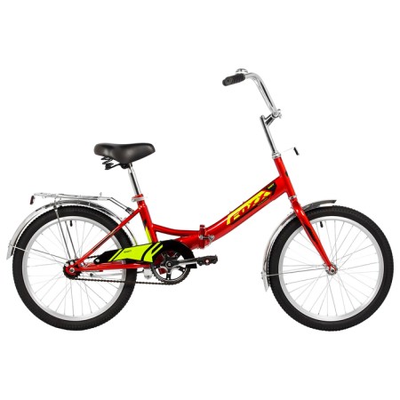 Folding bicycle 20 "Foxx Shift, Red