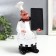 Polystone souvenir "Cook with a board for the menu" 27x10x15 cm