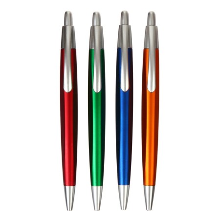 Automatic ball handle 0.8 mm blue, MIX case