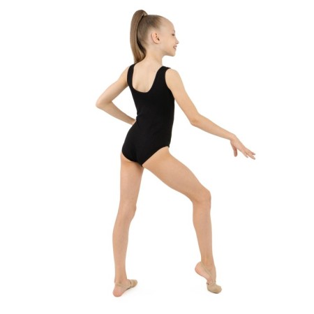 A swimsuit for gymnastics and dancing Grace Dance, p. 30, black color-2