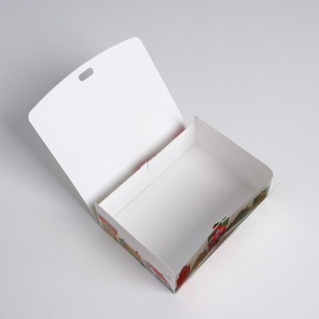 Folding Gift Box "New Year's Stories", 16.5 x 12.5 x 5 cm, New Year-5