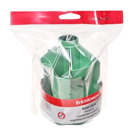 Organizer stand for the Erichkrause "Mini Desk Powder", rotating, without filling, olive-4