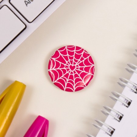 Icons sunset set 8 pcs d = 25 mm "pink" 16.5x17 cm-3