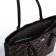 Women's bag on the zipper David Jones, brown color