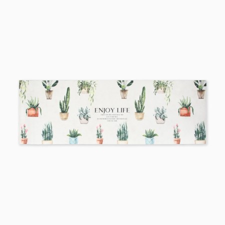 A set of rugs for the kitchen Ethel "Enjoy" 2 pcs, 38x58 cm, 38x118 cm-2